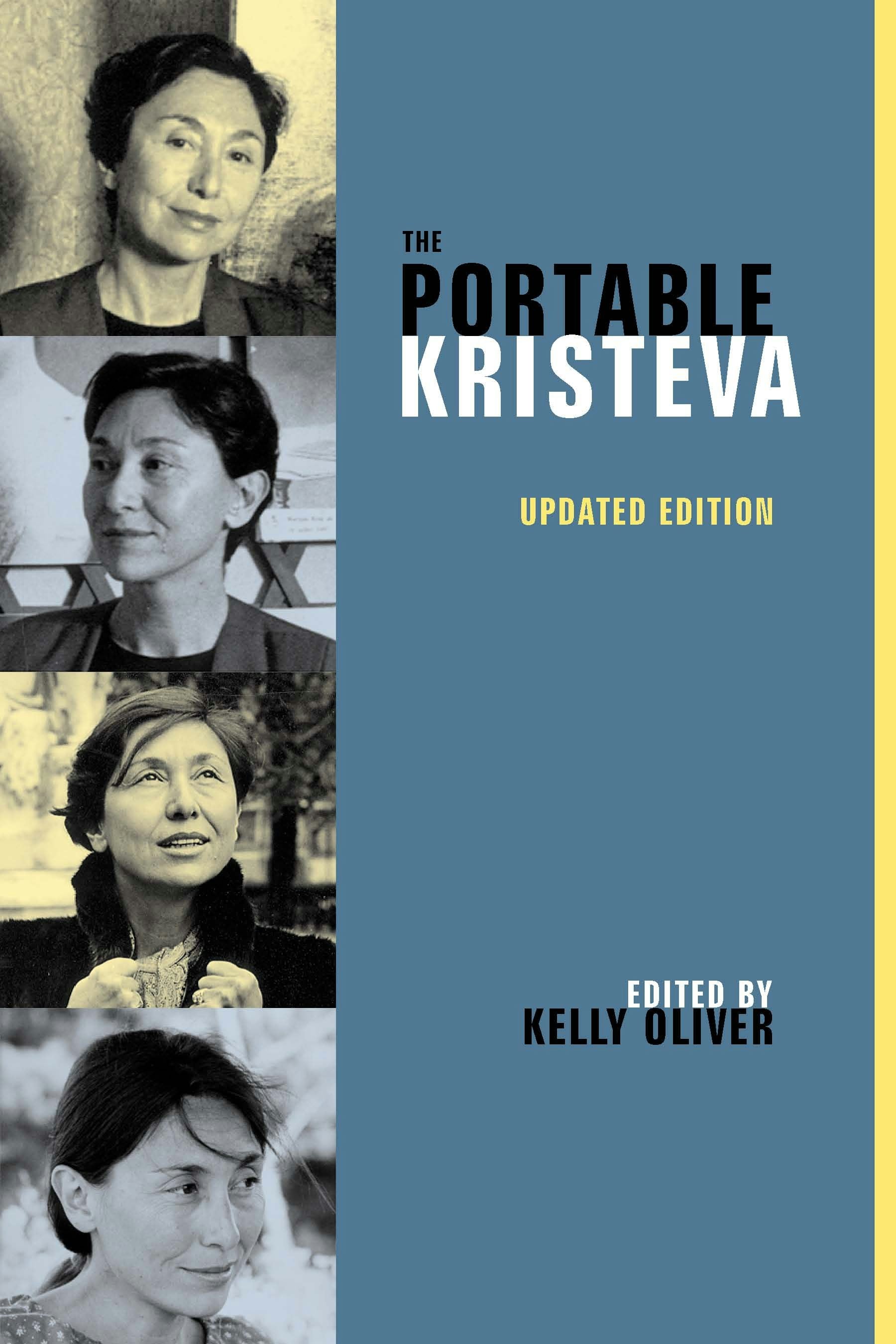 Book cover image for The Portable Kristeva ISBN: 9780231126298